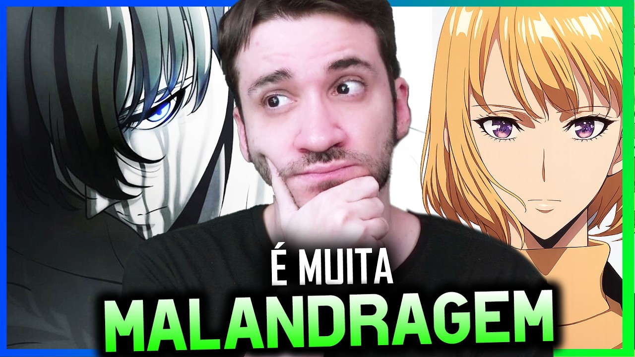 Solo Leveling 3 VAI SER FILME e TÁ BUGANDO GERAL COM O TRAILER!