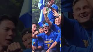 Pawai Juara Persib Bandung Back To Back Liga 1 Indonesia
