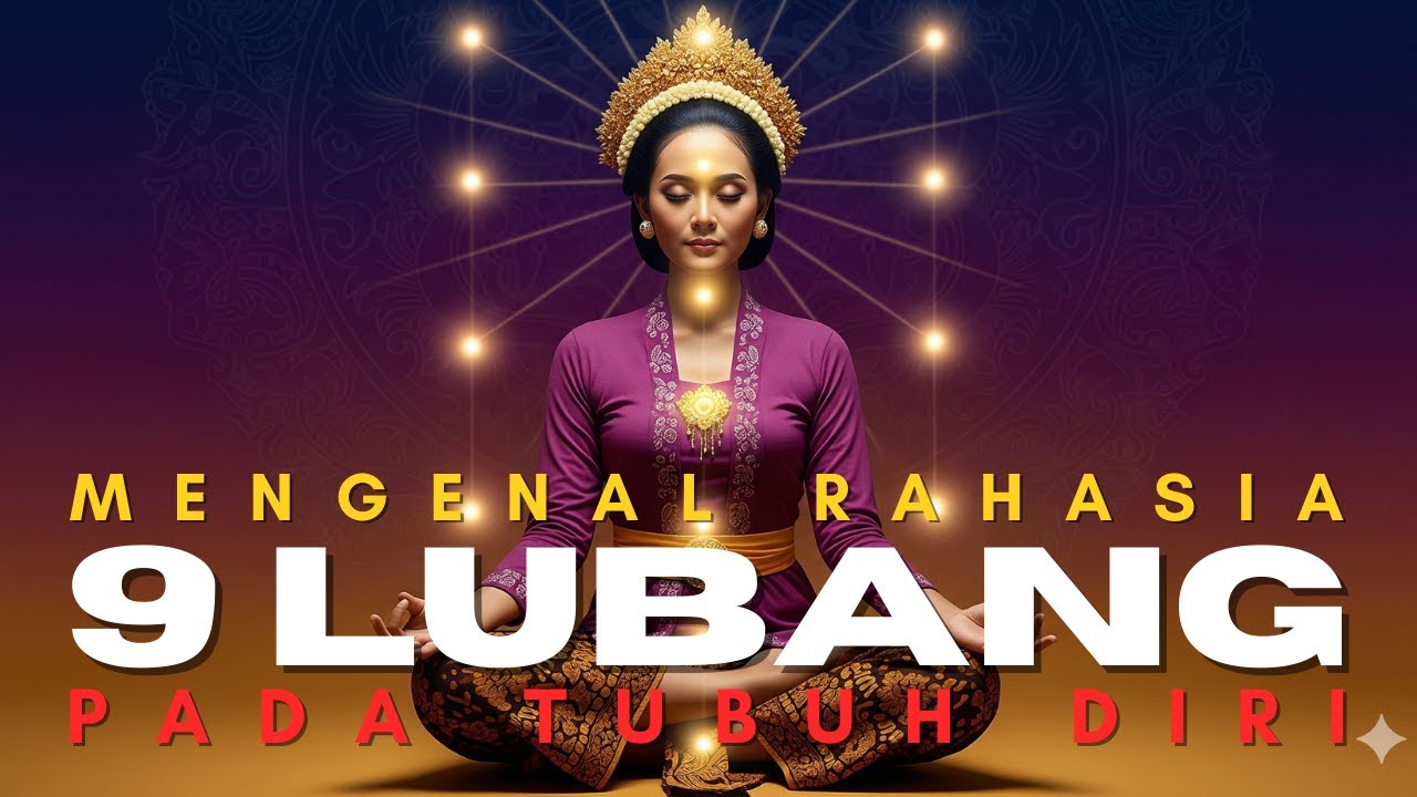 Mengenal Rahasia Sembilan Lubang pada Tubuh Diri