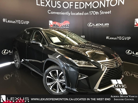 2017 Black Lexus Rx 350 Awd Luxury Walkaround Review West Edmonton 2017 Black Lexus Rx 350 Awd Luxury Walkaround Review West Edmonton Alberta