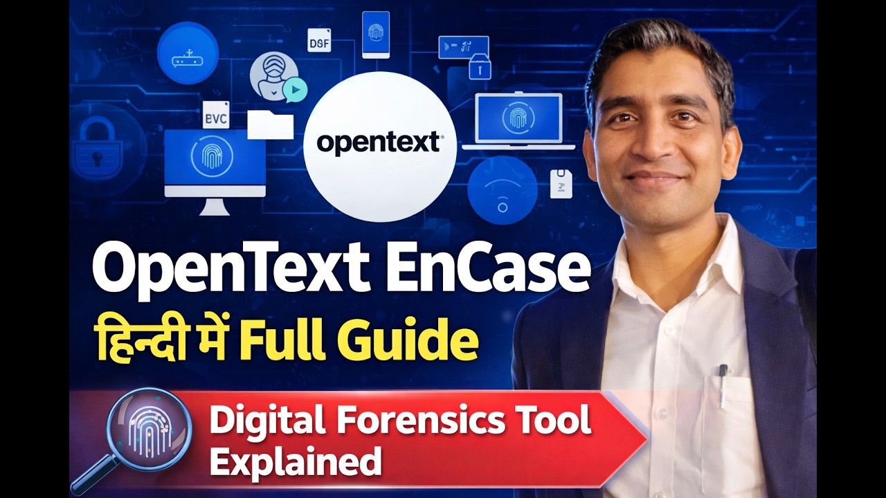 Opentext Tutorials What is OpenText EnCase? 💻 Full Tutorial + Features Explained - YouTube