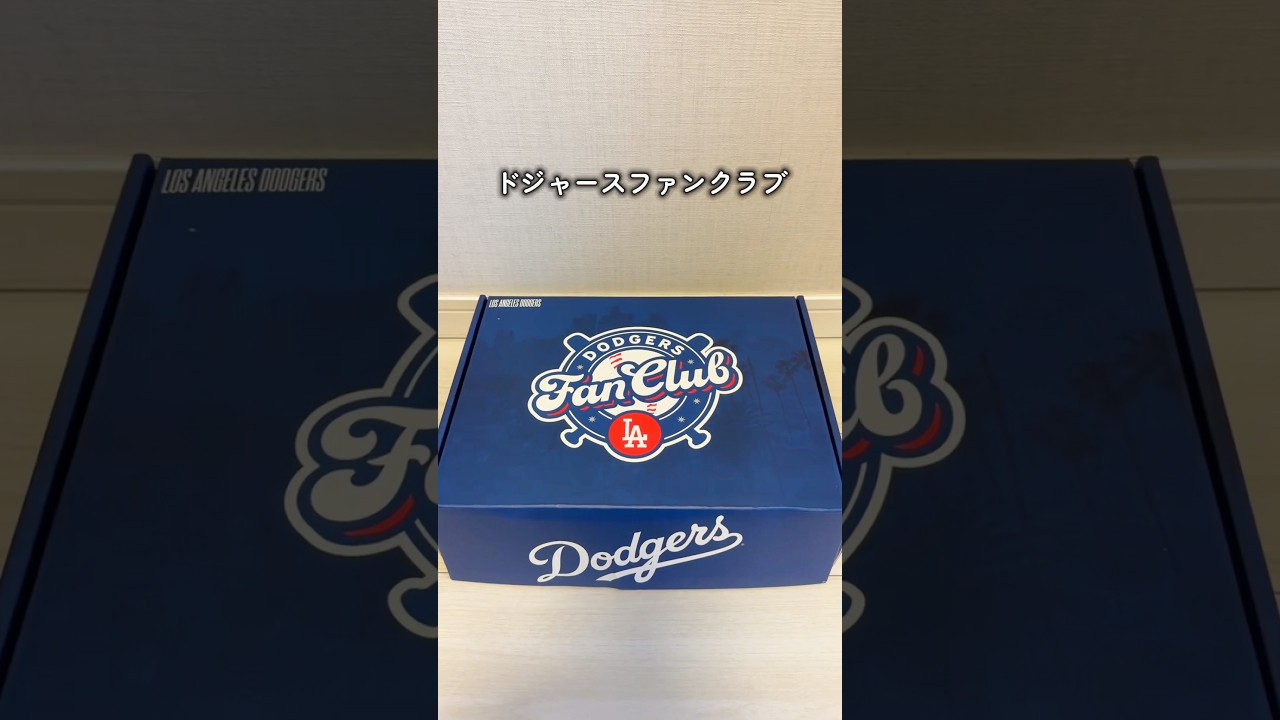 Annual membership fee: 45,000 yen! Dodgers MVP member merchandise