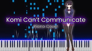 Komi Can’t Communicate - Sympathy by Kitri | Piano Cover