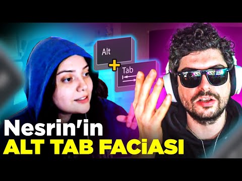 Nesrin'in Alt Tab Faciası! | Katman Anların Dibi | Hype