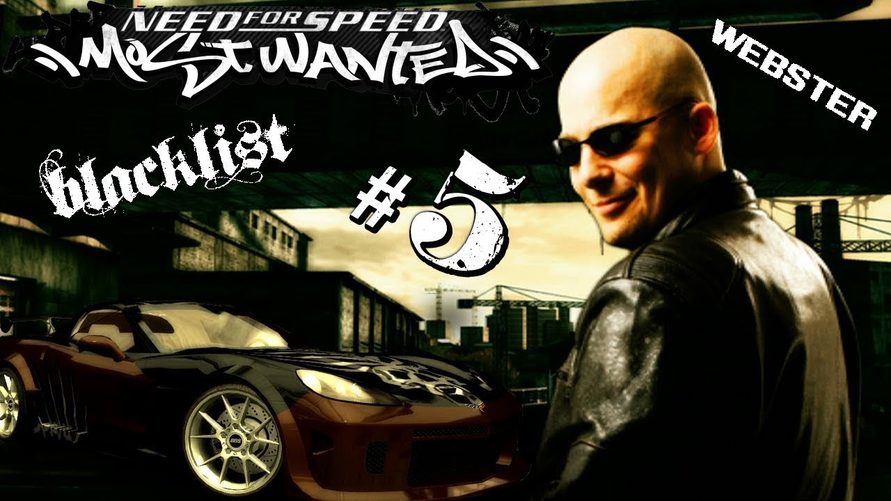 Need for Speed Most Wanted 2005: All Blacklist cars, in order of attainment  : r/needforspeed