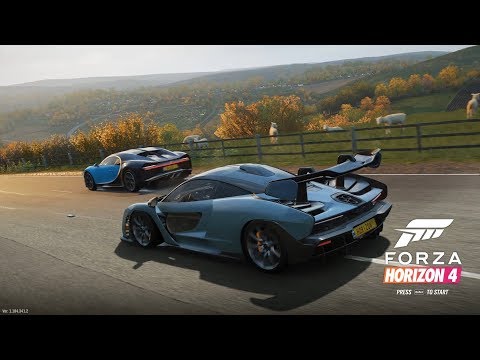 Video: Forza Horizon 4s E3-demo Leverer En Racing Masterclass