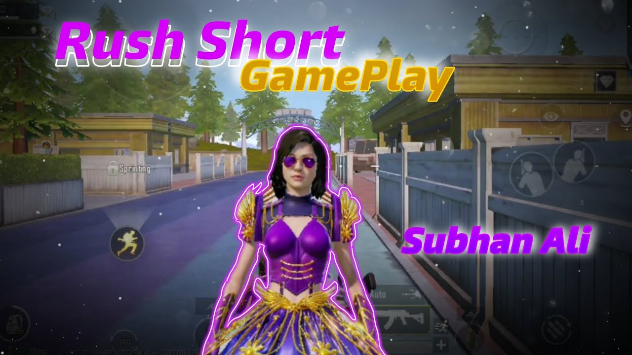 Subhan Map Rush Short Gameplay | Livik map | Pubg Mobile | Subhan Ali - YouTube