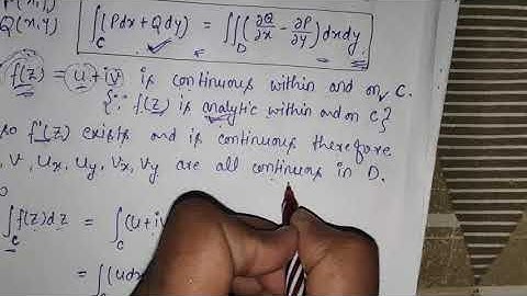 Complex Integration 04 | Cauchy