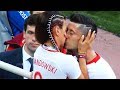 10 MOST BEAUTIFUL FOOTBALL KISSES