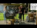 Netherton pans look more comfortable being grilled than the contestants on this tv challenge show