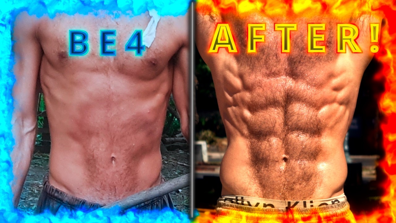 7 BEST Abdominal Exercises For BEGINNERS  - How To Get 6 Pack - Detailed Guide