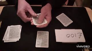 Great Impromptu Prediction. Card Mat Tutorials.
