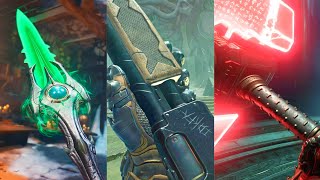 DOOM TRILOGY (2016-2026) + Revelations DLC - All Weapon Pick-up Animations EVER (4K) screenshot 4