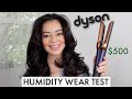 DYSON AIRSTRAIT HUMIDITY WEAR TEST ON CURLY HAIR