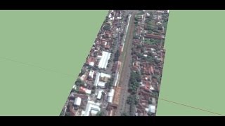 Sketchup & Trainz Tutorial - How to create a basemap for real scale routes