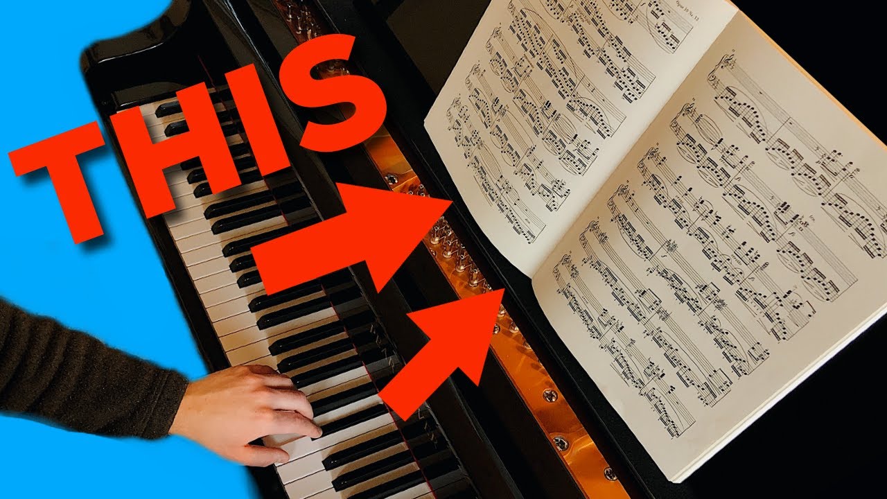 THIS Is What Makes You TENSE Up At The PIANO - YouTube