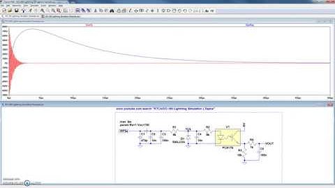 DO 160 Indirect Lightning Simulation using LTspice