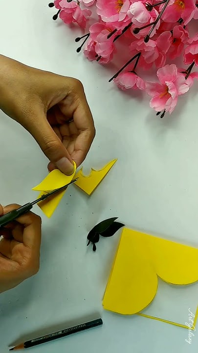 parents day card easy and beautiful