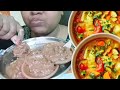 Biryani asmr food eating challenge