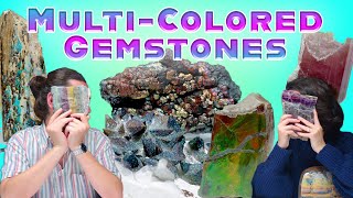 Unboxing Multi-Colored Gemstones | Tourmaline, Opal, Chalcopyrite, and more!