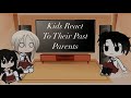 Kids React To Their Past Parents // Harco-Drarry // My Au //