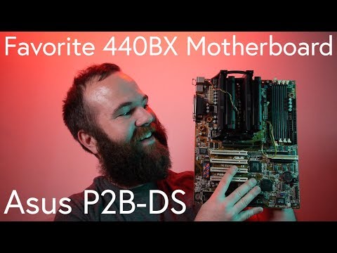 Testing Intel 440BX Motherboards Asus P2B-DS P3B-F