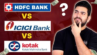 HDFC Bank Vs ICICI Bank VS Kotak Mahindra Bank | Which one is better to Buy?