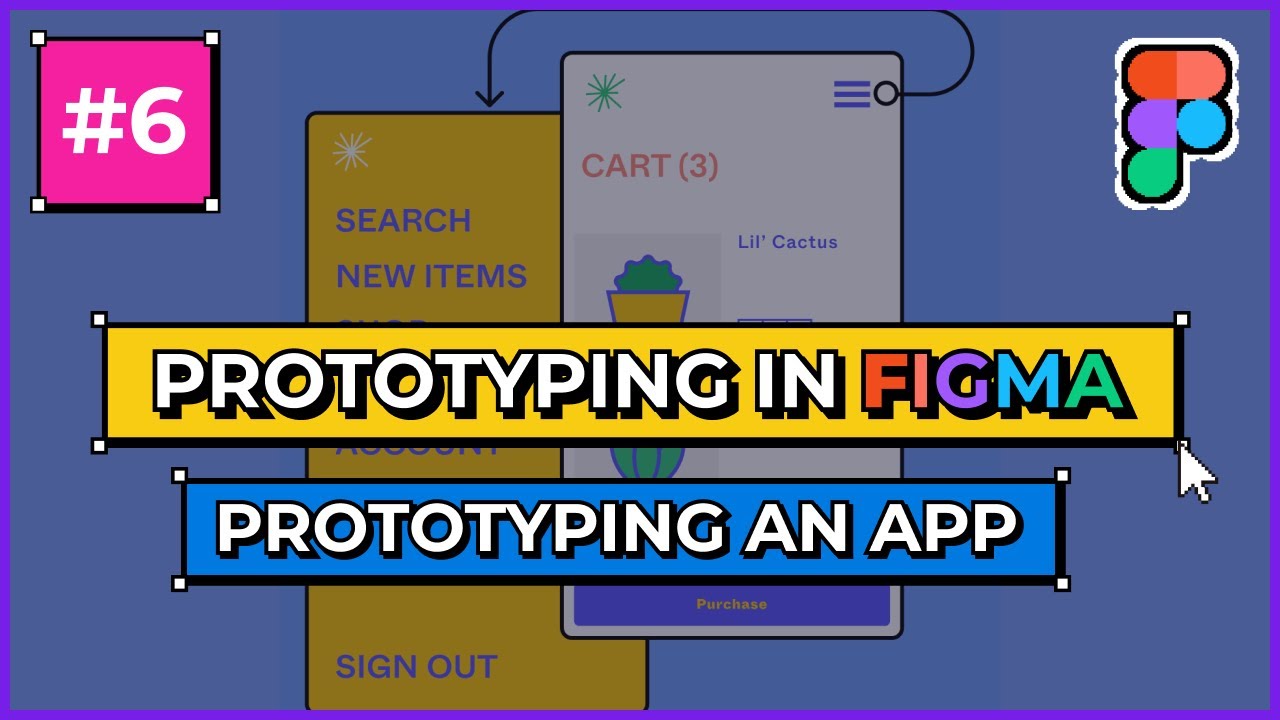Prototyping In FIGMA! - Figma Tutorial - YouTube