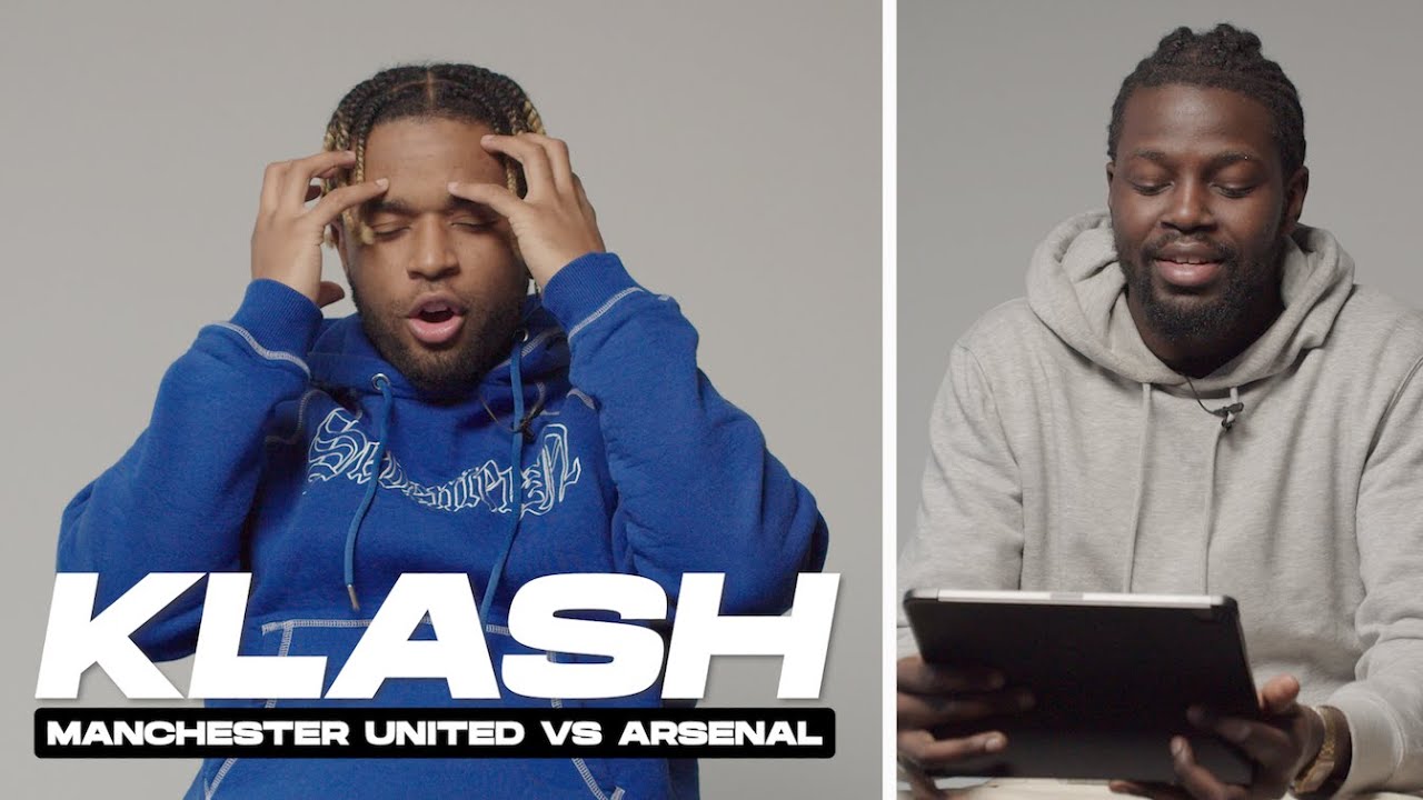KLASH! Manchester United vs Arsenal