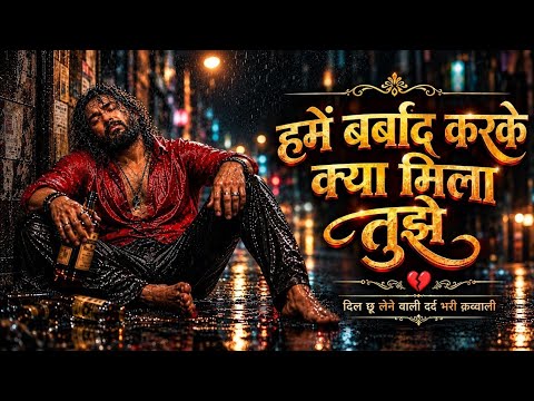 Hume Barbaad Karke Kya Mila Tujhe 💔 Tu Bewafa Hai | Soulful Sufi Qawwali | New Sad Qawwali 2026