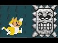 Super mario maker wii u  100 mario challenge  super expert difficulty 45