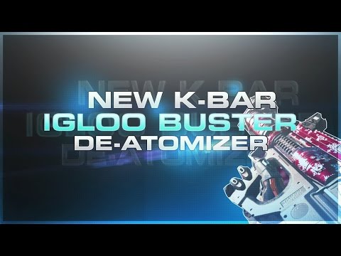 KBAR-32 "Igloo Buster" NUKE! *NEW* DE-ATOMIZER STRIKE VARIANT (INFINITE WARFARE) - KBAR-32 "Igloo Buster" NUKE! *NEW* DE-ATOMIZER STRIKE VARIANT (INFINITE WARFARE)