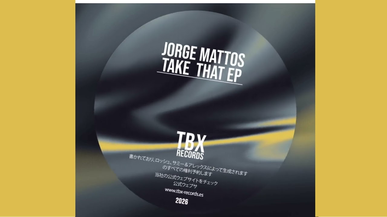 Παρακολούθηση Jorge Mattos - Take That (Original Mix) στο YouTube Παρακολούθηση Jorge Mattos - Take That (Original Mix) στο YouTube
