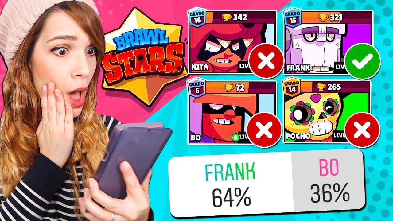 I Fan Decidono Che Brawler Utilizziamo Brawl Stars Youtube - stef e phere giocano a brawl stars