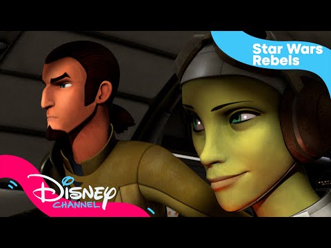 Hera og Kanan er på et rutineoppdrag| Star Wars Rebels | Disney Channel Norge