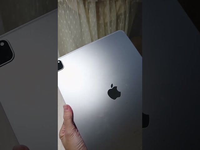 Unbox iPad Pro M1 Và Apple Pencil 2 cùng mình nè