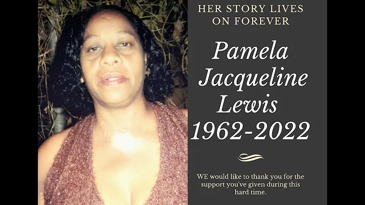 Street Processional for Pamela Jacqueline Lewis