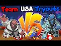 I tried out for team usa for the mario kart world cup
