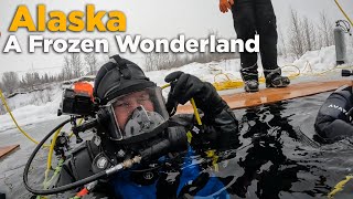 Learning to Scuba Dive Under the Ice!  (Exploring Alaska)