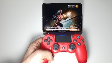 Modern Combat 5 | Samsug FOLD + dualshock 4 v2 gameplay