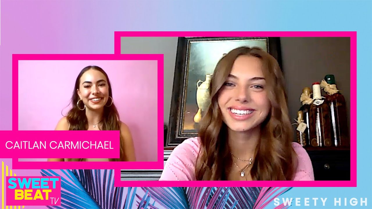 Caitlin Carmichael On Best Moments With Machine Gun Kelly & Megan Fox On Set!