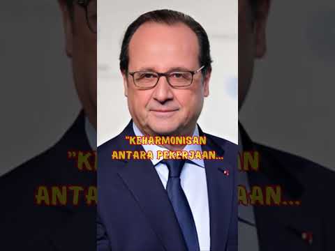 Video: Presiden Francois Hollande: biografi, aktiviti politik, kehidupan peribadi