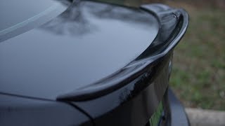 Installing Carbon Fiber Spoiler On My Bmw 335I F30