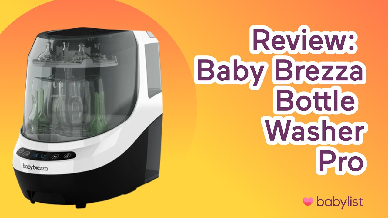 Baby Brezza Bottle Washer Pro Review - YouTube