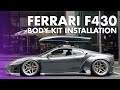 Building my Liberty Walk gated Ferrari F430 (2022) | Angie Mead King