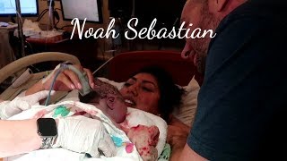 Parto de Noah Sebastian / Birth Vlog  @vlogsdeandy