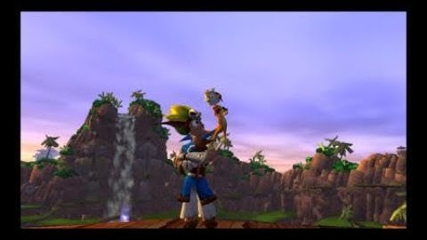 The best jak and daxter glitch ever