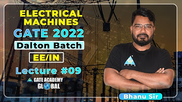 #9|Transformer| Operation on Load| Electrical Machines by Bhanu sir | Dalton Batch | GATE22 | EE IN