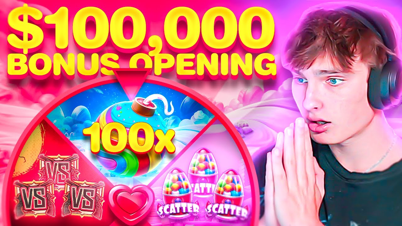 WHEEL DECIDES MY $100,000 BONUS OPENING! (RECORD WIN)
