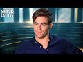 Wonder Woman | On-set visit with Chris Pine 'Steve Trevor'